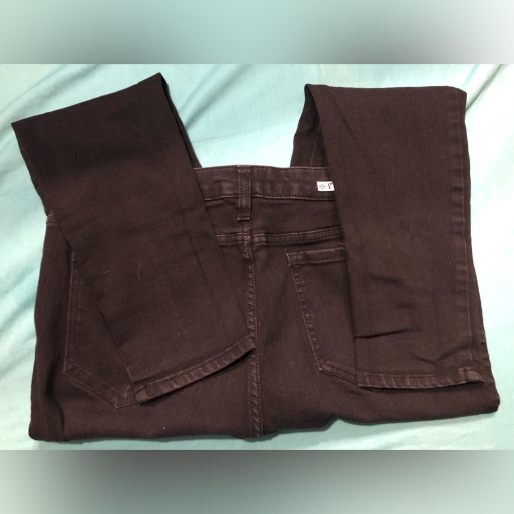#17 NO BO Black jeans, high rise skinny size 15